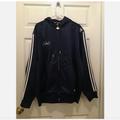 Adidas Jackets & Coats | Adidas Men's Dale Earnhardt Jr Nascar Full Zip Hoodie Navy Blue Jacket Xl | Color: Blue/White | Size: Xl