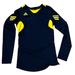 Adidas Tops | Adidas Women’s S Small Long Sleeve Shirt Climacool Navy Yellow | Color: Blue/Yellow | Size: S