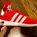 Adidas Shoes | Adidas Originals Sneakers | Color: Red/White | Size: 7