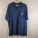 Carhartt Shirts | Carhartt Men's Blue Loose Fit Collared Mens Top 2xl | Color: Blue | Size: Xxl