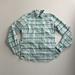 Columbia Tops | Columbia Pfg Womens Green Plaid Button Down Shirt Size Small Longsleeve Outdoor | Color: Green | Size: S