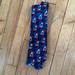 Disney Accessories | Disney Mickey Mouse Silk Neck Tie | Color: Blue/Red | Size: Os