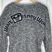 Disney Tops | Disney Parks Walt Disney Spirit Jersey Sherpa Fleece Pullover Sweater Size Xl | Color: Black/White | Size: Xs