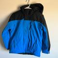Columbia Jackets & Coats | Boy’s Columbia Winter Jacket Coat Size Medium 10/12 | Color: Black/Blue | Size: 10b
