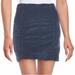 Free People Skirts | Free People Modern Femme Mini Skirt | Color:Navy | Size:6 | Color: Blue | Size: 6