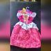 Disney Dresses | Disney Kids Aurora Costume Dress | Color: Pink/White | Size: 6g