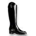 Gucci Shoes | Gucci: The ‘Victoria’ Black Leather Equestrian Knee-High Flat Boots. Size 36.5 | Color: Black | Size: 36.5