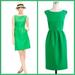 J. Crew Dresses | J. Crew - Women's Silk Cotton Faille Sheath Dress In Kelly Green With Pockets | Color: Green | Size: 10