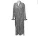 Ralph Lauren Dresses | Lauren Ralph Lauren Striped Shirtdress | Color: Black | Size: 0