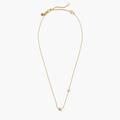 Madewell Jewelry | Madewell Hammered Star Asymmetrical Choker Necklace | Color: Gold | Size: Os