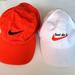 Nike Accessories | Nike Cap Orange And White Bundle Of 2 For Age 4 To 7 (Toddler Size) | Color: Orange/White | Size: Toddler 4 To 7