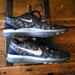 Nike Shoes | Nike Free 5.0 Tr Fit 5 Black Metallic Silver | Color: Black/Silver | Size: 7.5