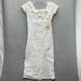 Urban Outfitters Dresses | 2359 Urban Outfitters Nwt Kiss The Sky Women’s White Bodycon Midi Dress Size M | Color: White | Size: M