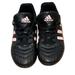 Adidas Shoes | Adidas Children's Soccer Cleats Black With Pink Stripes Size 3 Youth | Color: Black/Pink | Size: 3g