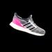 Adidas Shoes | Adidas Ultraboost 4.0 Shoes Black White Pink Fitness Running B43508 Women's 7 | Color: Black/Pink | Size: 7