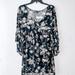 American Eagle Outfitters Dresses | Aeo Floral Dress | Color: Black | Size: S