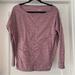 Athleta Tops | Athleta Shirt Womens Extra Extra Small Pink Long Sleeve Essence Flow Printed Top | Color: Pink | Size: Xxs