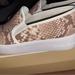 Michael Kors Shoes | Brand New With Box. Michael Kors "Teddi" Canvas Slip On Tennis. | Color: Tan/White | Size: 7