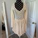 Free People Dresses | Free People Cream Lace Dress | Color: Cream | Size: S