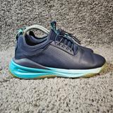 Nike Shoes | Clove Shoes Womens Size 9 Navy Blue Aqua Aeros Nursing Sneakers Drawstring Cl011 | Color: Blue | Size: 9