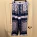 J. Crew Intimates & Sleepwear | Brand New Women’s J Crew Pants | Color: Blue/Silver | Size: 12t