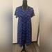 Lularoe Dresses | Dress For Women Size Xs Can Fit Small Also By Lularoe | Color: Blue | Size: Xs