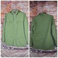 Levi's Jackets & Coats | Levi's Medium Military Field Jacket Hidden Hood Army Green Parka | Color: Green | Size: M