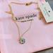 Kate Spade Jewelry | Kate Spade Spades & Studs Metal Pendant Necklace | Color: Gold/Silver | Size: Os