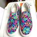 Lilly Pulitzer Shoes | Lily Pulitzer Slip On Sneakers Great Condition As Seen In Picture Size 8 | Color: Blue/Pink | Size: 8