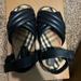 Burberry Shoes | Girls Black Burberry Sandals! | Color: Black | Size: 34