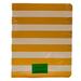 Kate Spade Office | 3/$30 New/Sealed Kate Spade Gold Striped Dot Spiral Notebook | Color: Cream/Gold | Size: Os