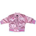 Adidas Jackets & Coats | Adidas Baby Indiana Bomber Jacket | Color: Pink | Size: 6-9mb