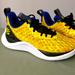 Under Armour Shoes | Curry Bang Bang Yellow Sneakers M7/W8.5 | Color: Yellow | Size: 8.5