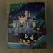 Disney Wall Decor | Disneyland Magic Key Exclusive Artwork | Color: Blue/White | Size: Os