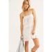 Free People Dresses | Free People Shailee Slip Dress Ivory White Lace Ruffle | Color: White | Size: Xs