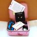 Coach Jewelry | Coach Butterfly Print Jewelry Box With 2 Bonus Items | Color: Pink | Size: 5" (L) X 4" (H) X 2" (W)
