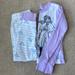 Disney Pajamas | Disney Frozen Elsa Pajama Set Size 6 | Color: Purple/Silver | Size: 6g