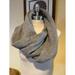 J. Crew Accessories | J.Crew 100% Cashmere Gray Shrug Ribbed Scarf | Color: Gray | Size: Onesize