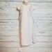 Free People Dresses | Free People Frost Pink Ruffle Sheath Mini Dress | Color: Pink | Size: 6
