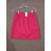 J. Crew Skirts | J By J Crew Skirt Womens 00 Pink Scalloped Hem Linen Blend Gauze Nwt H5397 | Color: Pink | Size: 00