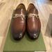 Gucci Shoes | Men’s Gucci Shoes | Color: Brown/Gold | Size: 7.5