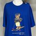 Polo By Ralph Lauren Shirts | New Large Tall Polo Ralph Lauren Royal Blue Ski Bear Shortsleeved T-Shirt | Color: Blue | Size: Lt