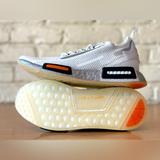 Adidas Shoes | Adidas Nmd_r1 Spectoo Nasa Mens Running Shoes Size 9.5 Sneakers White Low Fx6818 | Color: White | Size: 9.5