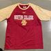 Under Armour Shirts & Tops | Boston College Tshirt | Color: Gold/Red | Size: Lg