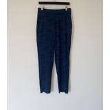 Athleta Pants & Jumpsuits | Athleta Brooklyn Camo Pant Navy Camo #982553 Size 8 Tall | Color: Blue | Size: 8