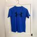 Under Armour Shirts & Tops | Boy’s Under Armour Shirt | Color: Blue | Size: Mb