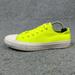 Converse Shoes | Converse All Star Chuck Taylor Low Womens Shoes Size 7 Sneakers Volt Yellow | Color: White/Yellow | Size: 7