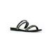Jessica Simpson Shoes | Jessica Simpson Womens Black Tubular Straps Raexe Slip On Slide Sandals 10 M | Color: Black | Size: 10