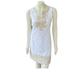 Lilly Pulitzer Dresses | Lilly Pulitzer White Adelson Shift Dress Size 8 | Color: Gold/White | Size: 8