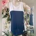 Adidas Tops | Adidas Tennis / Exercise Tank Top | Color: Blue/White | Size: M